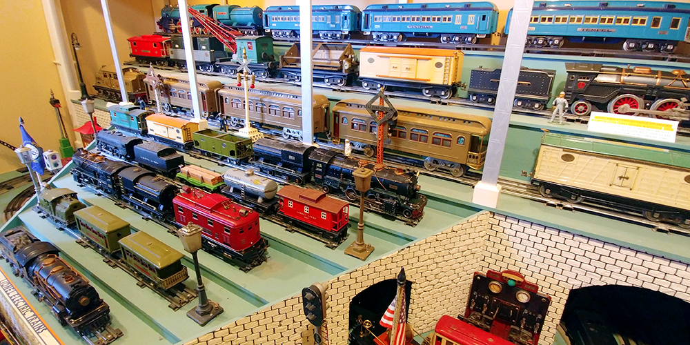 Museum Gift Shop  National Toy Train Museum & Train Collectors